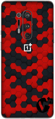 wrap craft ONEPLUS 8 PRO Mobile Skin(Multicolor)