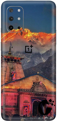 wrap craft ONEPLUS 8T Mobile Skin(Multicolor)