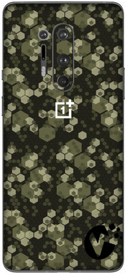 wrap craft ONEPLUS 8 PRO Mobile Skin(Multicolor)