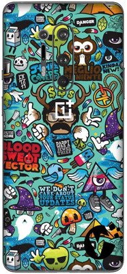 wrap craft ONEPLUS 8 PRO Mobile Skin(Multicolor)