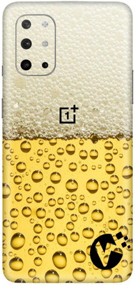 wrap craft ONEPLUS 8T Mobile Skin(Multicolor)