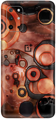 wrap craft ONEPLUS 8T Mobile Skin(Multicolor)