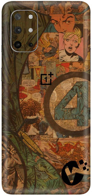 wrap craft ONEPLUS 8T Mobile Skin(Multicolor)