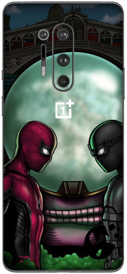 wrap craft ONEPLUS 8 PRO Mobile Skin(Multicolor)