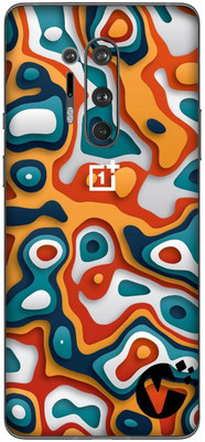 wrap craft ONEPLUS 8 PRO Mobile Skin(Multicolor)