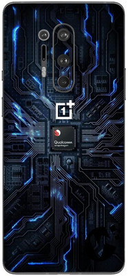 wrap craft ONEPLUS 8 PRO Mobile Skin(Multicolor)