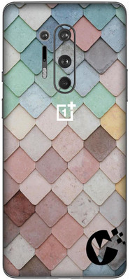 wrap craft ONEPLUS 8 PRO Mobile Skin(Multicolor)
