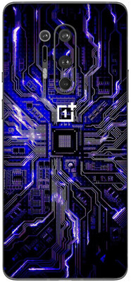 wrap craft ONEPLUS 8 PRO Mobile Skin(Multicolor)