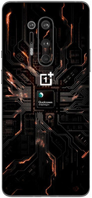 wrap craft ONEPLUS 8 PRO Mobile Skin(Multicolor)