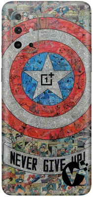 wrap craft ONEPLUS 8T Mobile Skin(Multicolor)