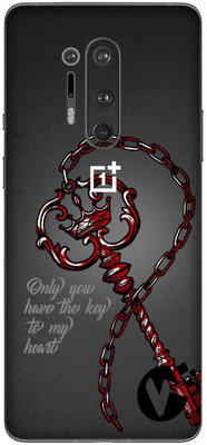 wrap craft ONEPLUS 8 PRO Mobile Skin(Multicolor)