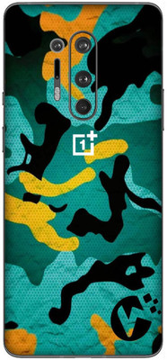 wrap craft ONEPLUS 8 PRO Mobile Skin(Multicolor)