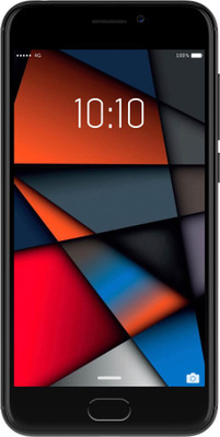 Voto V2I (Black, 16 GB)(2 GB RAM)