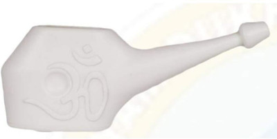 Webshoppers Plastic White Neti Pot(200 ml)