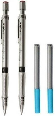 Baile izone 2.00 MM Auto Mechanical 10 Extra Lead Pencil Pencil(Set of 2, Multicolor)