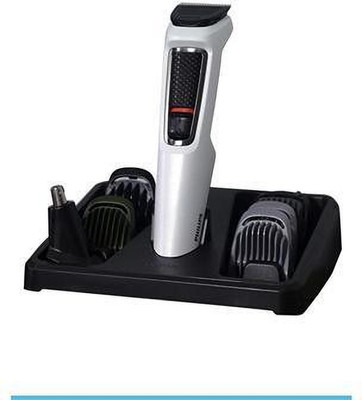 PHILIPS MG3721/77 MULTIGROOM SERIES 3000 ALL IN ONE TRIMMER Grooming Kit 60 min Runtime 7 Length Settings