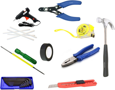 FADMAN Power & Hand Tool Kit(10 Tools)