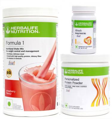 Herbalife Nutrition f1+afresh+personalized protein Protein Shake