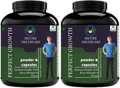 Secure Healthcare Perfect Growth Chocolate Flavor 100 gms Powder (Pack Of 2)(2 x 100 g)