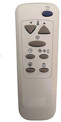 ZEDDY Remote Compatible for  65 Air Conditioner LG Remote Controller(White)