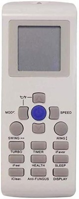 Technology Ahead Remote for Onida Koryo Amstrad Videocon Reliance AUX Reliance Reconnect AC onida and aux-reconnect Onida AC, Koryo AC, Amstrad AC, Videocon AC, Reliance AC, AUX AC, Reliance AC, Reconnect AC Remote Controller(White)