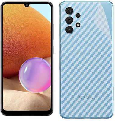 HOBBYTRONICS Back Screen Guard for SAMSUNG GALAXY A32(Pack of 1)