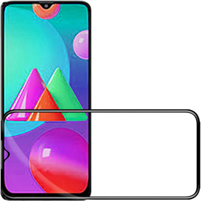 Flipkart SmartBuy Edge To Edge Tempered Glass for Samsung Galaxy F02s(Pack of 1)