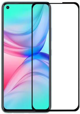 GORILLA PRO Edge To Edge Tempered Glass for Infinix Hot 10(Pack of 1)