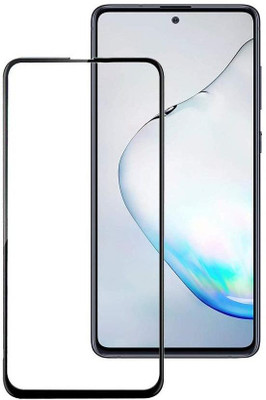 GDBUY Edge To Edge Tempered Glass for Samsung Galaxy Note 10 Lite(Pack of 1)