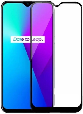 GORILLA PRO Edge To Edge Tempered Glass for Realme C11, Realme C12, Realme C15, Realme C3, Realme 5(Pack of 1)