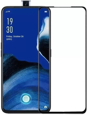 Gorilla Ace Edge To Edge Tempered Glass for OPPO Reno 2z(Pack of 1)