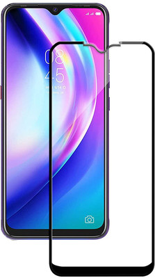 GDBUY Edge To Edge Tempered Glass for Tecno Spark Power 2 Air(Pack of 1)
