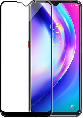 GDBUY Edge To Edge Tempered Glass for Tecno Spark Power 2 Air(Pack of 1)
