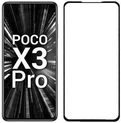 Gorilaorginal Tempered Glass Guard for Poco X3 Pro(Pack of 1)