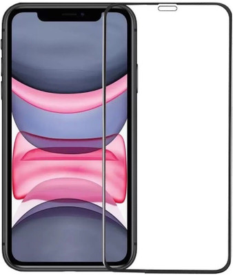 GORILLA FIVE Edge To Edge Tempered Glass for Apple iPhone 11 Pro Max, Apple iPhone XS Max(Pack of 1)