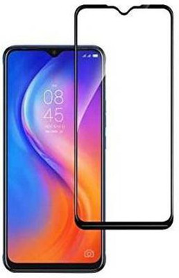 GDBUY Edge To Edge Tempered Glass for Tecno Spark Power(Pack of 1)