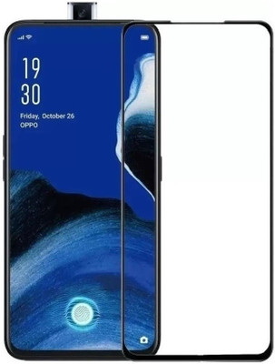FIVE-O Edge To Edge Tempered Glass for OPPO Reno 2z(Pack of 1)