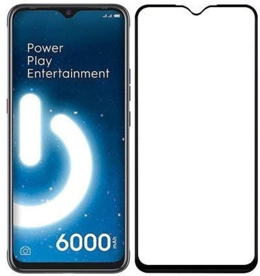 GDBUY Edge To Edge Tempered Glass for Tecno Spark Power 2(Pack of 1)