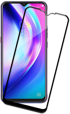 GDBUY Edge To Edge Tempered Glass for Tecno Spark Power 2(Pack of 1)