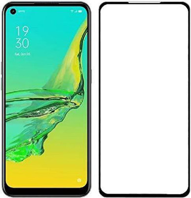 Ravbelli Edge To Edge Tempered Glass for Oppo F19 Pro, Oppo F19(Pack of 1)