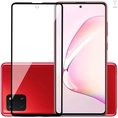 GDBUY Edge To Edge Tempered Glass for Samsung Galaxy Note 10 Lite(Pack of 1)