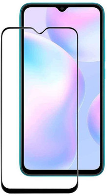 GDBUY Edge To Edge Tempered Glass for Tecno Spark Power(Pack of 1)