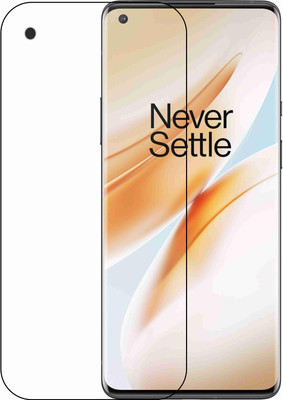 Jethuri Front and Back Screen Guard for ONE PLUS 8 PRO(Pack of 1)