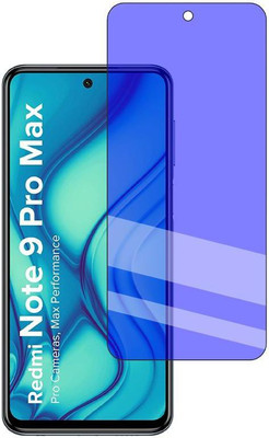 REDDWARF Impossible Screen Guard for Redmi Note 9 Pro Max(Pack of 1)