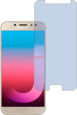 TELTREK Tempered Glass Guard for SAMSUNG GALAXY J7 PRO (Impossible AntiBlue Light)(Pack of 1)