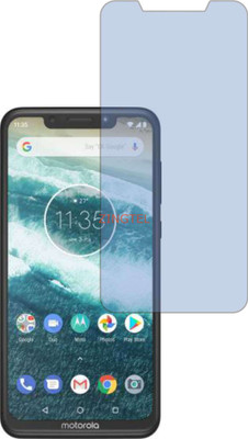 ZINGTEL Tempered Glass Guard for MOTO ONE POWER (Impossible AntiBlue Light)(Pack of 1)