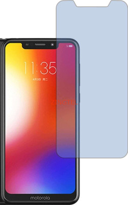ZINGTEL Tempered Glass Guard for MOTOROLA MOTO P30 PLAY (Impossible AntiBlue Light)(Pack of 1)