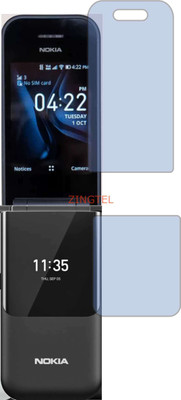 ZINGTEL Tempered Glass Guard for NOKIA 2720 2019 (Impossible AntiBlue Light)(Pack of 1)