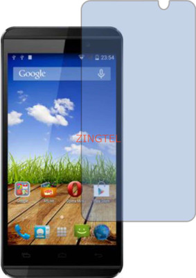 ZINGTEL Tempered Glass Guard for MICROMAX CANVAS FIRE 2 A104 (Impossible AntiBlue Light)(Pack of 1)