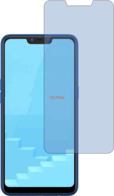 TELTREK Tempered Glass Guard for RMX1811 (REALME C1) (Impossible AntiBlue Light)(Pack of 1)